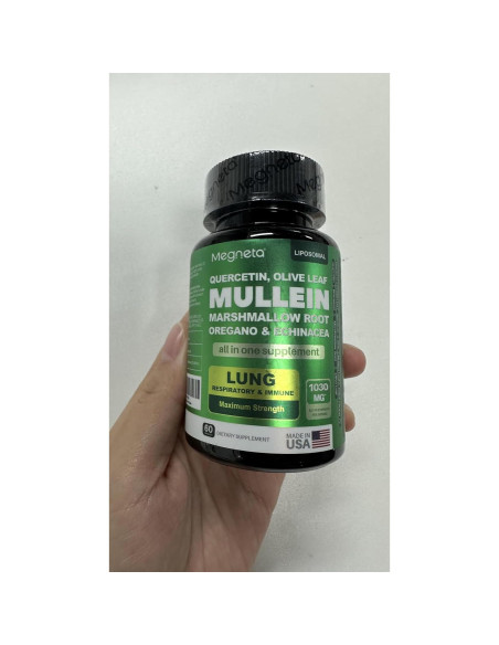 Cápsulas de Salud Pulmonar Megneta - 60 Unidades Cápsulas de Salud Pulmonar Megneta - 60 Unidades