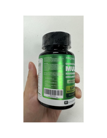 Cápsulas de Salud Pulmonar Megneta - 60 Unidades Cápsulas de Salud Pulmonar Megneta - 60 Unidades