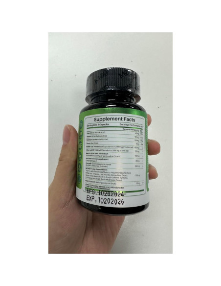 Cápsulas de Salud Pulmonar Megneta - 60 Unidades Cápsulas de Salud Pulmonar Megneta - 60 Unidades