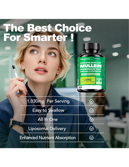 Cápsulas de Salud Pulmonar Megneta - 60 Unidades Cápsulas de Salud Pulmonar Megneta - 60 Unidades