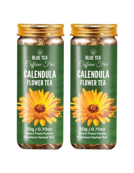 Té de Flor de Caléndula Redplum 39.69 g - Antioxidante Natural