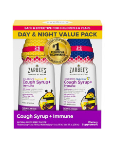 Jarabe para la Tos de Miel Zarbee's para Niños 2 x 118 ml