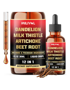 Extracto Líquido de Raíz de Diente de León Milivol 30ml