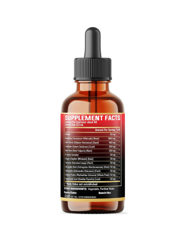 Extracto Líquido de Raíz de Diente de León Milivol 30ml