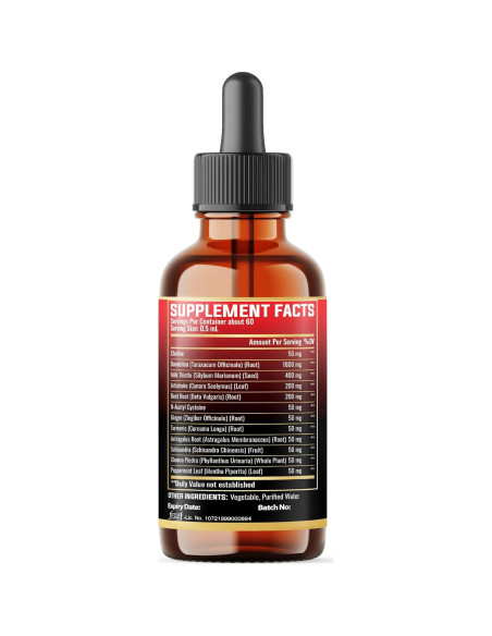 Extracto Líquido de Raíz de Diente de León Milivol 30ml