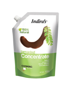 Concentrado de Tamarindo Indira Foods 150g Sin Conservantes