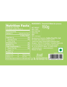 Concentrado de Tamarindo Indira Foods 150g Sin Conservantes 2