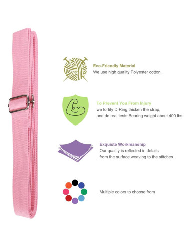 Estirador de Piernas UBING 2.99m para Flexibilidad y Splits