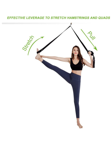 Estirador de Piernas UBING 2.99m para Flexibilidad y Splits