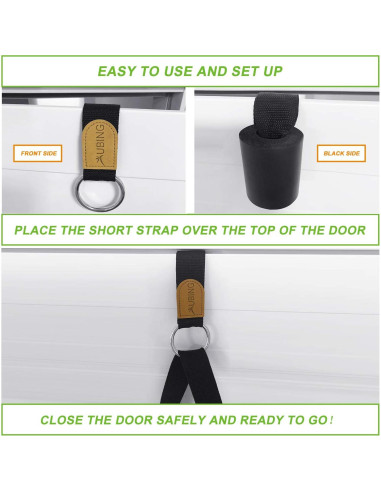 Estirador de Piernas UBING 2.99m para Flexibilidad y Splits