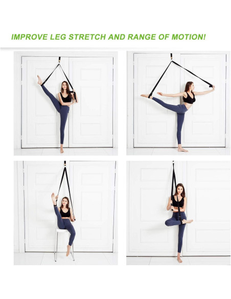 Estirador de Piernas UBING 2.99m para Flexibilidad y Splits