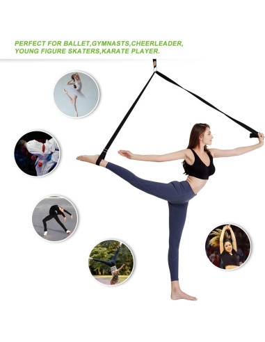 Estirador de Piernas UBING 2.99m para Flexibilidad y Splits