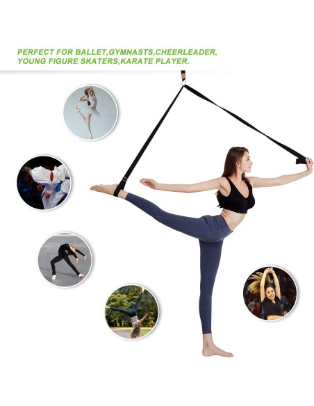 Estirador de Piernas UBING 2.99m para Flexibilidad y Splits