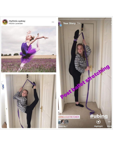 Estirador de Piernas UBING 2.99m para Flexibilidad y Splits