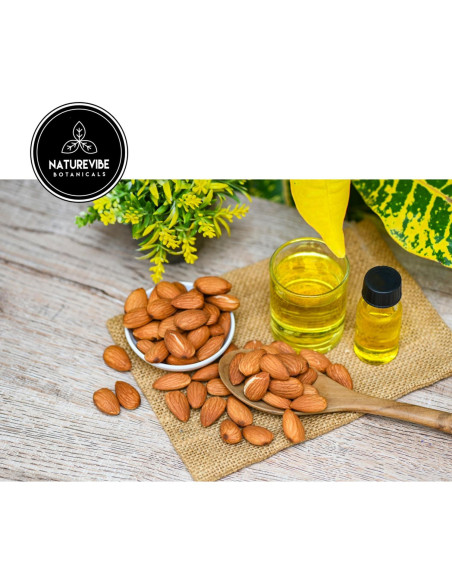 Combo Aceite de Jojoba y Almendra Dulce Naturevibe 946ml Combo Aceite de Jojoba y Almendra Dulce Naturevibe 946ml