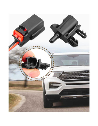 Sensor de Temperatura Ambiente Ford Lincoln AU5Z-12A647-B