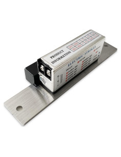 Cerradura eléctrica de golpe Olideauto, acero inoxidable 250kg