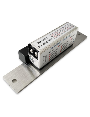 Cerradura eléctrica de golpe Olideauto, acero inoxidable 250kg