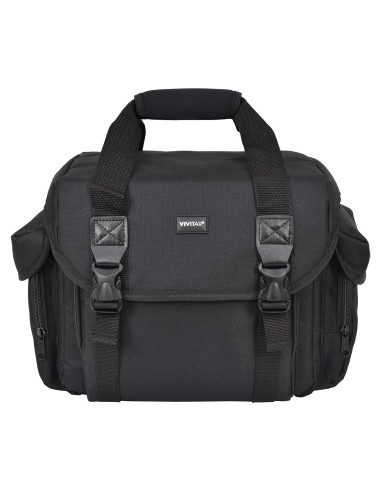 Bolsa para Cámara Digital SLR Vivitar DC-89 Pro Acolchada