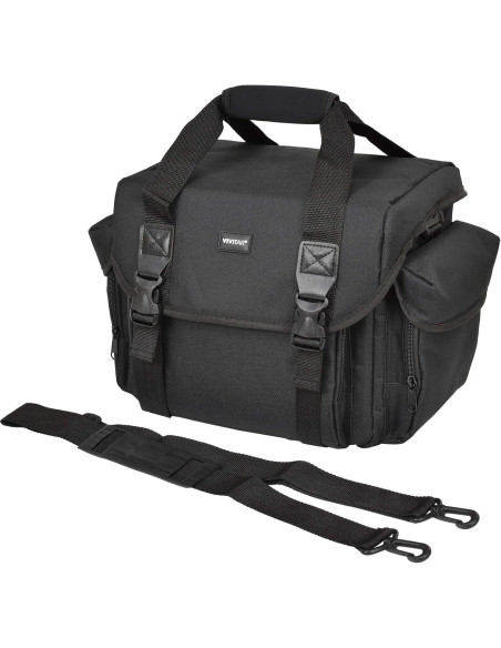 Bolsa para Cámara Digital SLR Vivitar DC-89 Pro Acolchada
