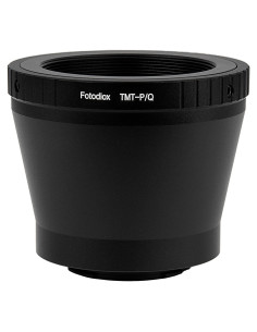 Adaptador Fotodiox T-Mount a Pentax Q - Enfoque Infinito