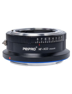 Adaptador de lente PEIPRO NF-XCD para Nikon F a Hasselblad