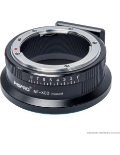 Adaptador de lente PEIPRO NF-XCD para Nikon F a Hasselblad 2