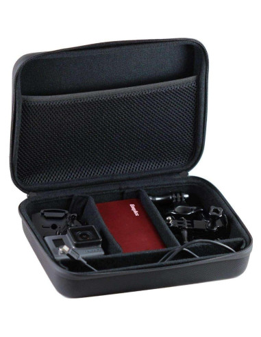 Funda Dura para Cámara de Acción Navitech Negra - Impermeable y a Prueba de Golpes