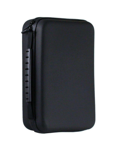 Funda Dura para Cámara de Acción Navitech Negra - Impermeable y a Prueba de Golpes