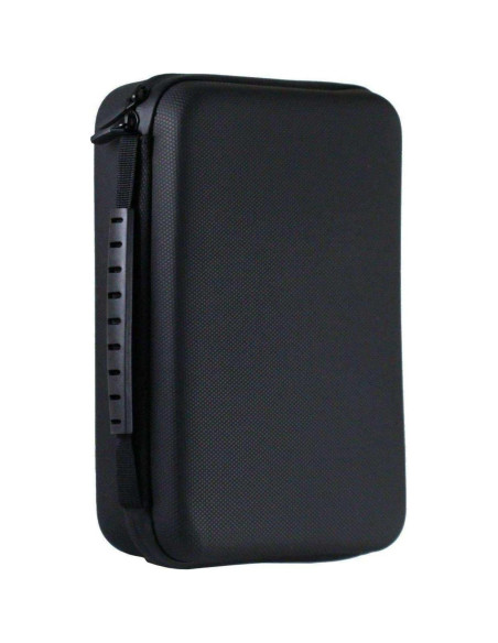 Funda Dura para Cámara de Acción Navitech Negra - Impermeable y a Prueba de Golpes