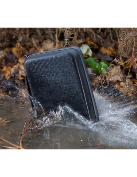 Funda Dura para Cámara de Acción Navitech Negra - Impermeable y a Prueba de Golpes