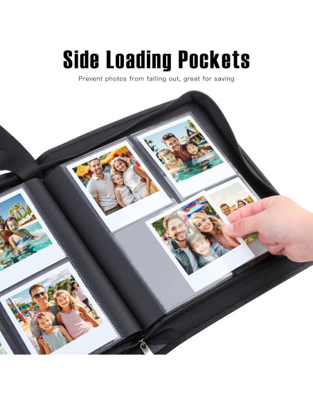 Álbum de Fotos 256 Bolsillos Fujifilm Instax y Polaroid