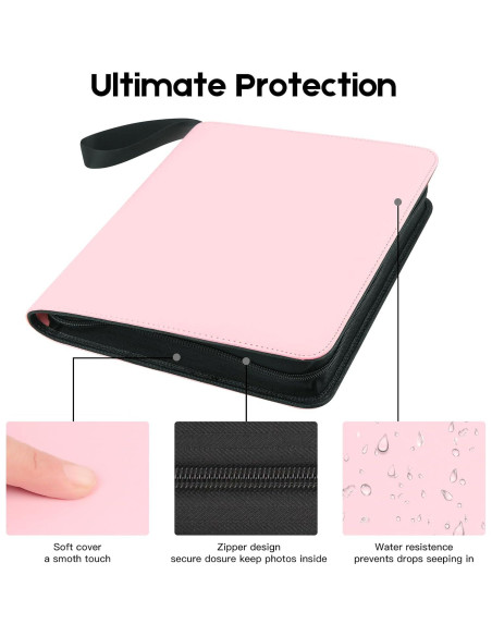 Álbum de Fotos 256 Bolsillos Fujifilm Instax y Polaroid