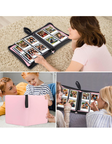 Álbum de Fotos 256 Bolsillos Fujifilm Instax y Polaroid