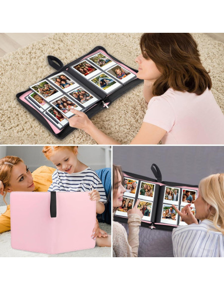 Álbum de Fotos 256 Bolsillos Fujifilm Instax y Polaroid