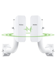 Puente Inalámbrico Gigabit Adalov CPE362 5KM PoE VLAN