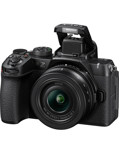Cámara Sin Espejo Nikon Z50II con Lentes 16-50mm y 50-250mm