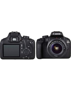 Cámara DSLR Canon EOS 4000D con Lentes 18-55mm y 75-300mm 2
