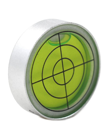 Nivel de Burbuja Chiloskit 30mm Aluminio Alta Precisión