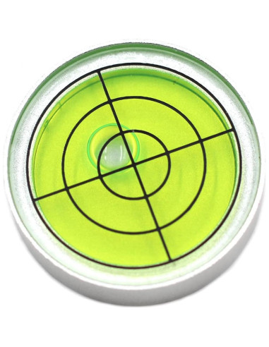 Nivel de Burbuja Chiloskit 30mm Aluminio Alta Precisión