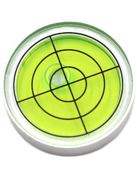 Nivel de Burbuja Chiloskit 30mm Aluminio Alta Precisión