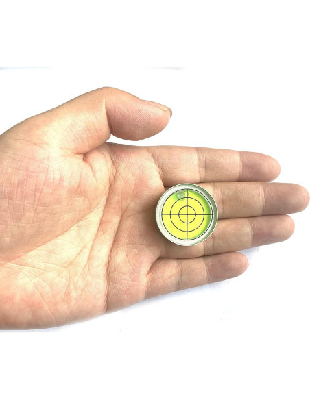 Nivel de Burbuja Chiloskit 30mm Aluminio Alta Precisión