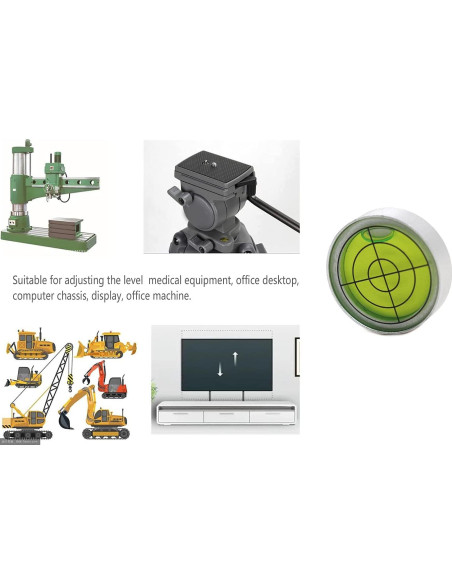 Nivel de Burbuja Chiloskit 30mm Aluminio Alta Precisión