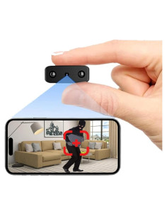 Cámara Espía Inalámbrica Oculta Genérico HD 1080p WiFi