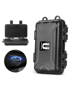 Caja de Llaves Magnética JINGTAO88 Impermeable 12.7x7.6 cm