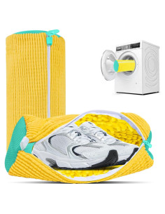 Bolsa de Lavado para Zapatos UBEIYI 2PCS Nylon Amarillo