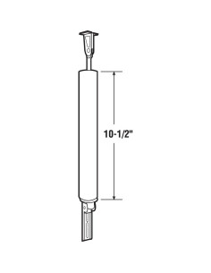 Cierre de Puerta de Tormenta Neumático Prime-Line K 5120 26.4 cm 2