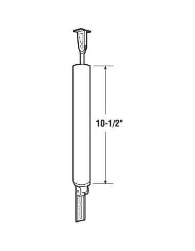 Cierre de Puerta de Tormenta Neumático Prime-Line K 5120 26.4 cm
