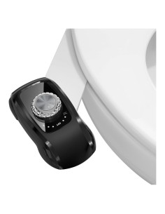 Accesorio de Bidet Clirass Doble Boquilla Negro Premium