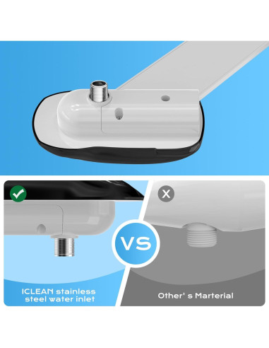 Accesorio de Bidet Clirass Doble Boquilla Negro Premium